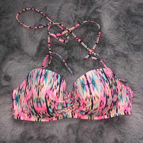 Colorful Bikini Top - Picture 1 of 3